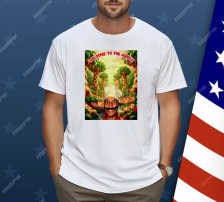 Tony Pepperoni Welcome To The Jungle Shirt