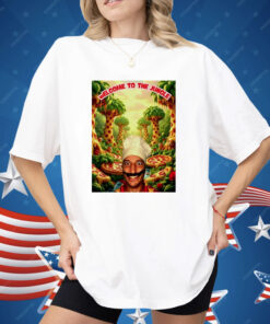 Tony Pepperoni Welcome To The Jungle Shirt