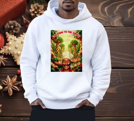 Tony Pepperoni Welcome To The Jungle Shirt