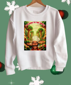 Tony Pepperoni Welcome To The Jungle Shirt