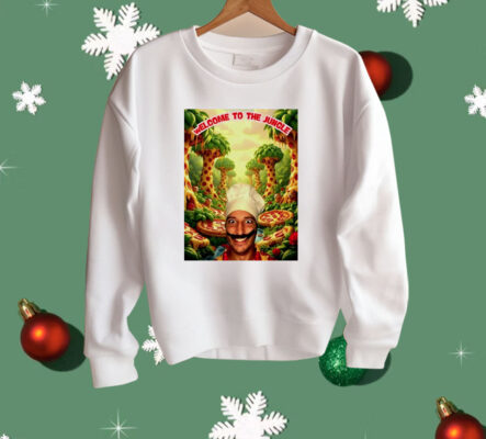 Tony Pepperoni Welcome To The Jungle Shirt