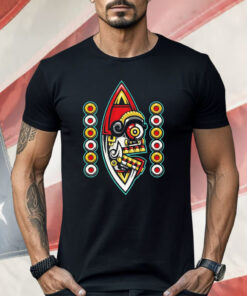 Top Mexica New Year 12 Tecpatl Shirt