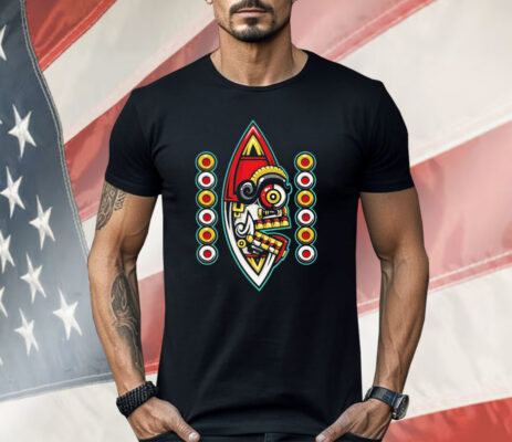Top Mexica New Year 12 Tecpatl Shirt