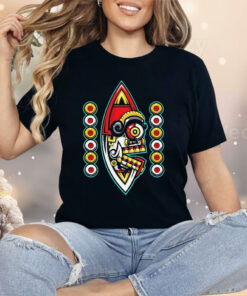 Top Mexica New Year 12 Tecpatl Shirt