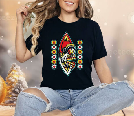 Top Mexica New Year 12 Tecpatl Shirt