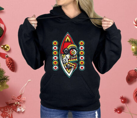 Top Mexica New Year 12 Tecpatl Shirt