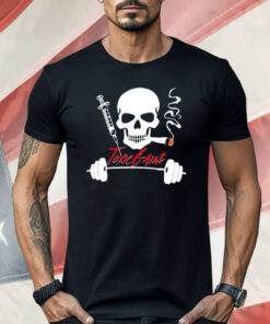 Toxic Gainz Skull Shirt