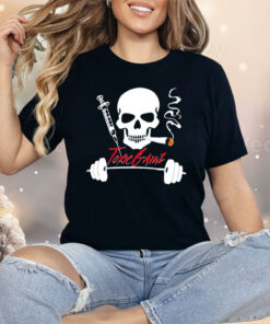 Toxic Gainz Skull Shirt