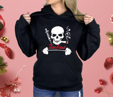 Toxic Gainz Skull Shirt 