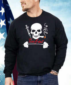 Toxic Gainz Skull Shirt