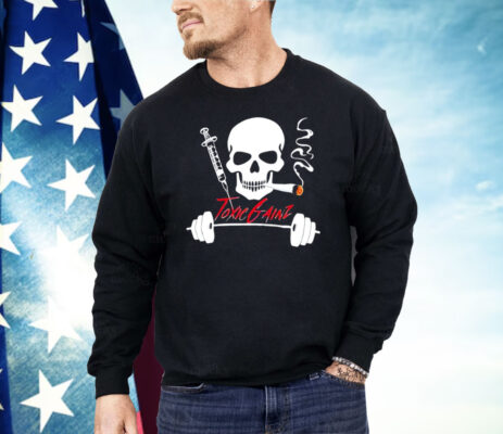 Toxic Gainz Skull Shirt 