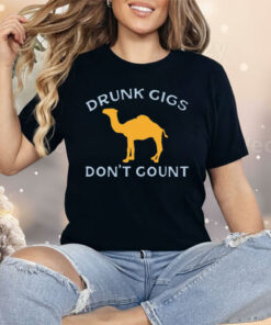 Trashcan Paul Camel Drunk Cigs Don't Count Shirt