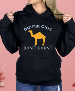 Trashcan Paul Camel Drunk Cigs Don't Count Shirt