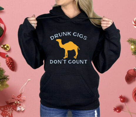 Trashcan Paul Camel Drunk Cigs Don't Count Shirt