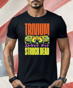 Trivium Struck Dead Dragon Eye Shirt
