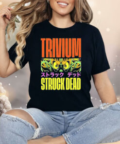 Trivium Struck Dead Dragon Eye Shirt