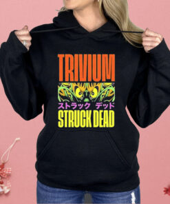 Trivium Struck Dead Dragon Eye Shirt
