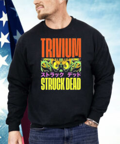Trivium Struck Dead Dragon Eye Shirt