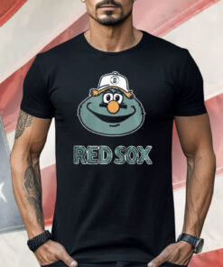 Turbulence Red Sox Mascot Shirt