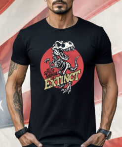 Tyrannosaurus Rex My Spirit Animal Is Extinct Shirt