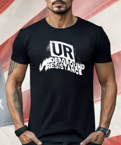 UR Underground Resistance Shirt