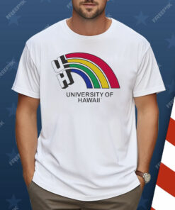 University Of Hawaii Rainbows Shirt