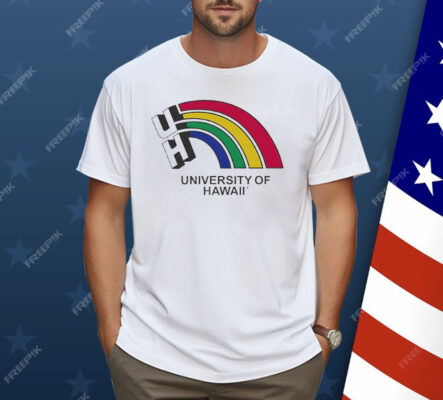University Of Hawaii Rainbows Shirt