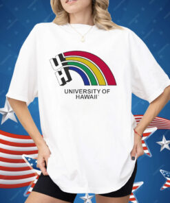 University Of Hawaii Rainbows Shirt