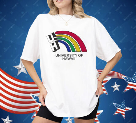 University Of Hawaii Rainbows Shirt