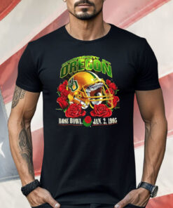 University Of Oregon Rose Bowl 1995 Shirt
