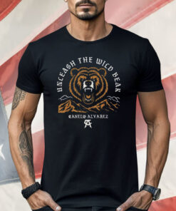 Unleash The Wild Bear Canelo Alvarez Shirt