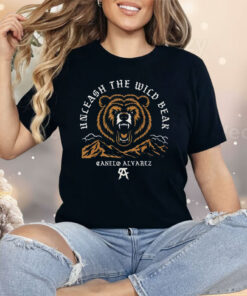 Unleash The Wild Bear Canelo Alvarez Shirt