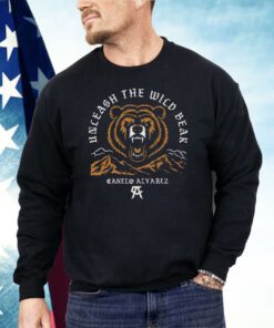 Unleash The Wild Bear Canelo Alvarez Shirt