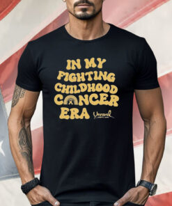 Unravel Pediatric Breast Cancer In My Fighting Childhood Cancer Era Shirt