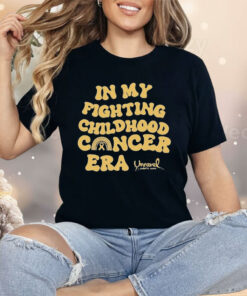 Unravel Pediatric Breast Cancer In My Fighting Childhood Cancer Era Shirt