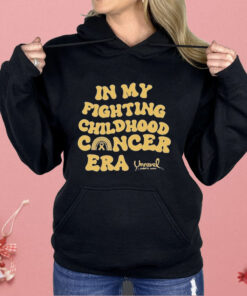 Unravel Pediatric Breast Cancer In My Fighting Childhood Cancer Era Shirt