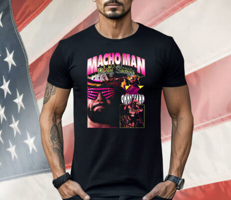 Vintage Collage Macho Man Randy Savage Shirt