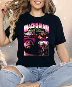 Vintage Collage Macho Man Randy Savage Shirt