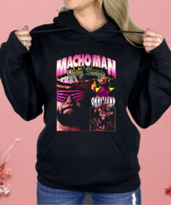 Vintage Collage Macho Man Randy Savage Shirt