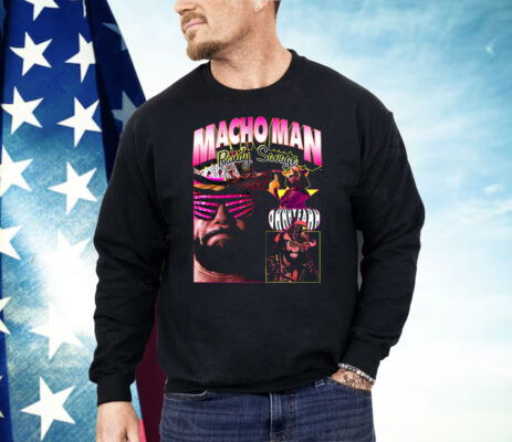 Vintage Collage Macho Man Randy Savage Shirt