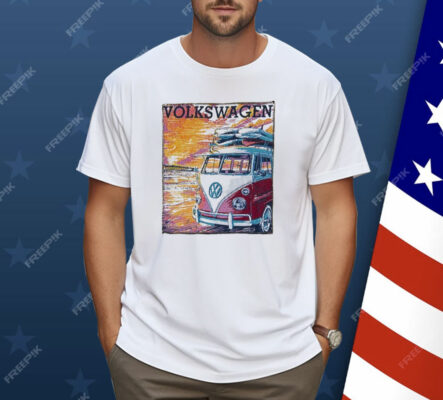 Volkswagen Sunset Road Trip Shirt