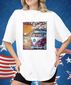 Volkswagen Sunset Road Trip Shirt