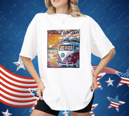 Volkswagen Sunset Road Trip Shirt