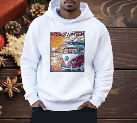 Volkswagen Sunset Road Trip Shirt
