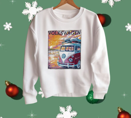 Volkswagen Sunset Road Trip Shirt