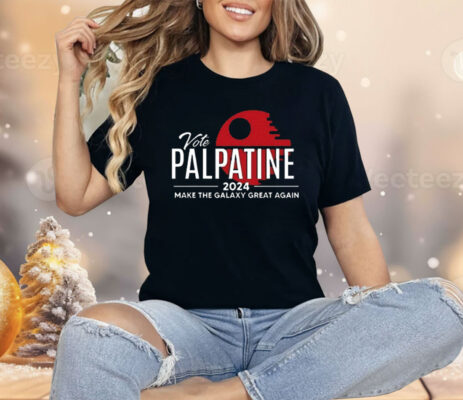 Vote Palpatine 2024 Make The Galaxy Great Again Shirt