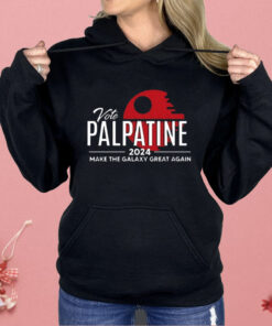 Vote Palpatine 2024 Make The Galaxy Great Again Shirt