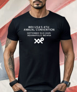 WDI USA’s 4th Annual Convention 2025 Shirt