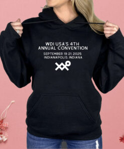 WDI USA’s 4th Annual Convention 2025 Shirt