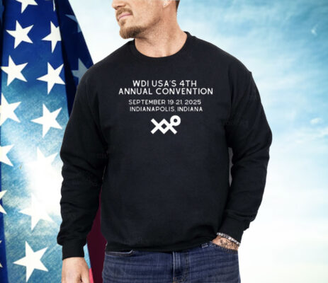 WDI USA’s 4th Annual Convention 2025 Shirt